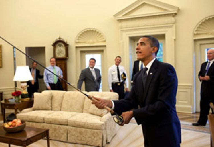 U rijekama Alabame riba zvana Obama