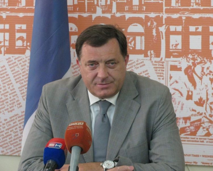 Dodik smijenio predsjednika Opštinskog odbora SNSD-a Istočno Novo Sarajevo