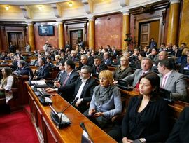 Usvojen budžet Srbije