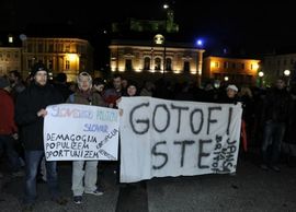 Slovenija: Pušteni svi privedeni