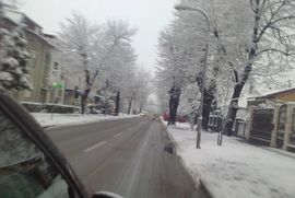 Snijeg na zapadu BiH
