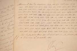 Napoleonovo pismo prodato za 187.500 evra