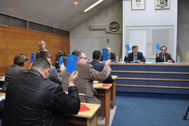 Đoko Simić ponovo predsjednik parlamenta