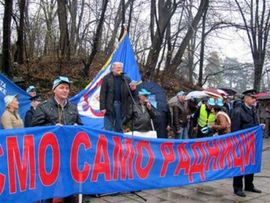 Jandrić: Sindikati nastavljaju sa najradikalnijim oblicima borbe 