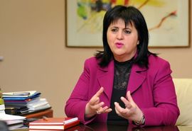 Golićeva na konferenciji UN-a