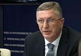 Smijenjen direktor Uprave za inspekcijske poslove
