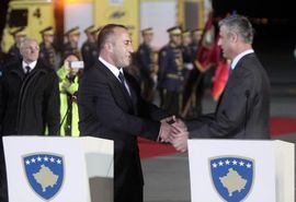 Haradinaj najavio preuzimanje mjesta premijera od Tačija