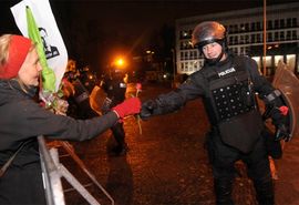 Pismo policajca iz Slovenije: Spustiću štit, ja sam dio vas