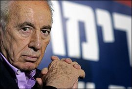 Šimon Peres: Čitanjem protiv kilograma