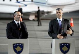Tači i Haradinaj saglasni da nastave i ojačaju saradnju