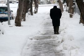 Sutra u BiH veoma hladno, popodne opet snijeg