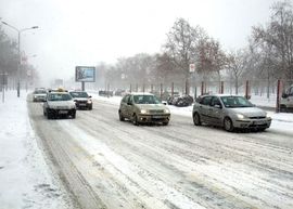 Saobraćaj otežan zbog mraza