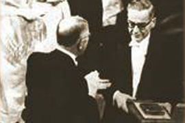 Ivo Andrić prije 51 godinu dobio Nobelovu nagradu
