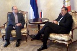 Dodik optimističan u vezi s evropskom Mapom puta