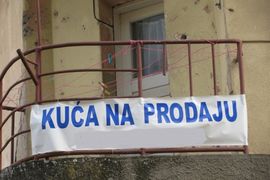 U Srebrenici sve više kuća na prodaju