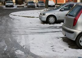Zbog snijega besplatno parkiranje u Zrenjaninu