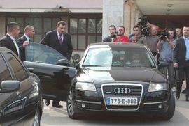 Počeo sastanak stranačkih lidera