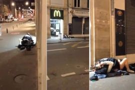 Seksali se ispred Mekdonaldsa