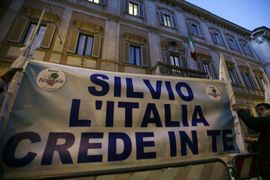 Berluskoni: Za sve kriva Njemačka
