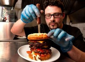 Pakleni hamburger samo za najhrabrije