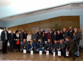Prijedor: Postavljena skulptura Kralj i kraljica u željezu