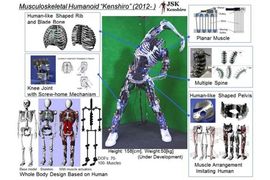 Napravljen robot nalik 12-ogodišnjem dječaku