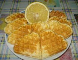 Bakin kolač sa limunom