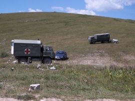 Zemljište  na poligonu Sveta Barbara je zagađeno