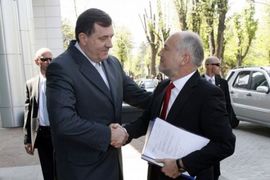 Susret Incko - Dodik: Dogovor i ekonomija
