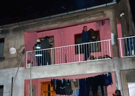 Izgorjela kuća u naselju Vrapčići