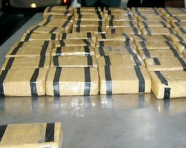 Zaplijenjeno 100 kilograma heroina u Sibiru