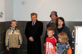 Završena kuća za porodicu Novaković