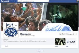 Iranski vrhovni vođa na Facebooku