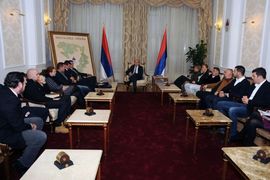 Džombić ugostio istaknute sportiste