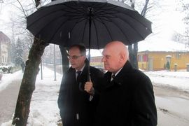 Gavranović pozvao građane da očiste snijeg