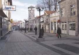 Trg u Nevesinju popločali lošijim kamenom a prodali kvalitetniji?