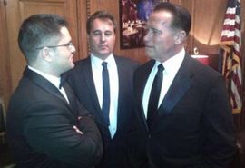 Jeremić upoznao Terminatora: Obećao mi je da ćemo na leto zajedno u ...