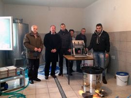 Proizvodnja kupinovog vina u Ribniku
