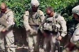 Amerikancu kazna od 500 dolara za uriniranje po talibanima