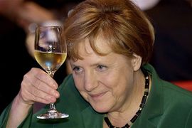 Nijemci ne znaju da li će Angela Merkel pojesti gusku