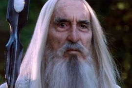 Saruman praši: 90-godišnji Kristofer Li snimio hevi metal obrade ...