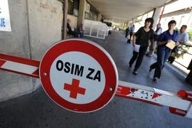 Srušila se mrtva u centru grada