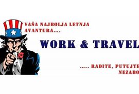 Poziv studentima da učestvuju u programu Work & Travel