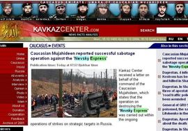Moskva traži zabranu Kavkazcentra