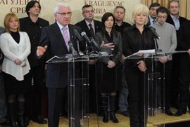 Stevanović: Iza hapšenja stoji Nikolićev sin