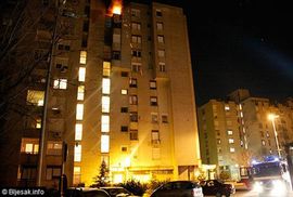Izgorio stan u Mostaru