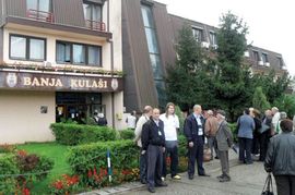 Banja Kulaši u mraku zbog duga