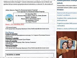 Pop pozvao pravoslavne vjernike da srpski Božić proslave 25. decembra 