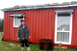 Bihaćki Robinzon živi u kontejneru, bez struje i vode