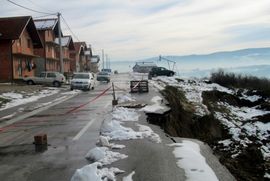 Klizište na Starčevici stabilizovano